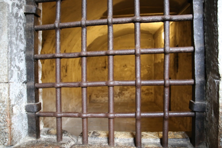 Venedig Gefängnis Zelle