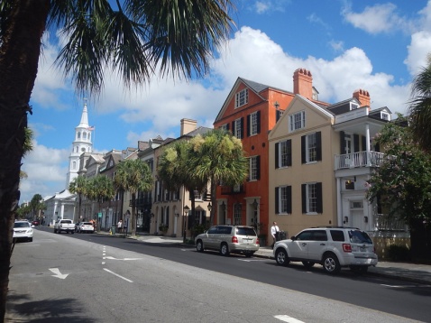 South Carolina Charleston Old Town
