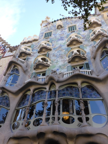 Barcelona Casa Batllo Gaudi