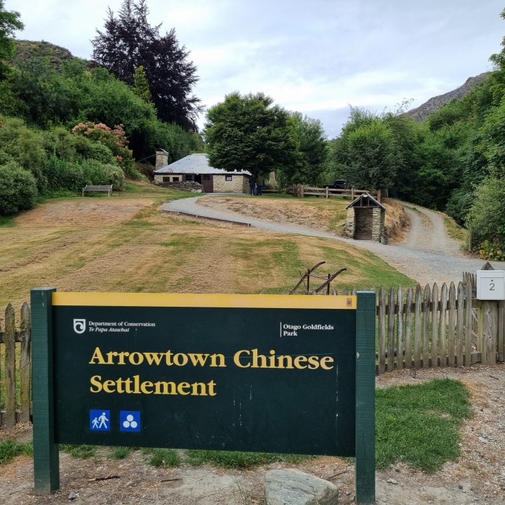 Arrowtown - Chinese Settlement